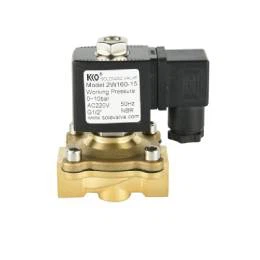 2W250-25 1" DN25 2 Vị trí 2 chiều Giá rẻ Van điện từ xử lý không khí nước chất lượng cao